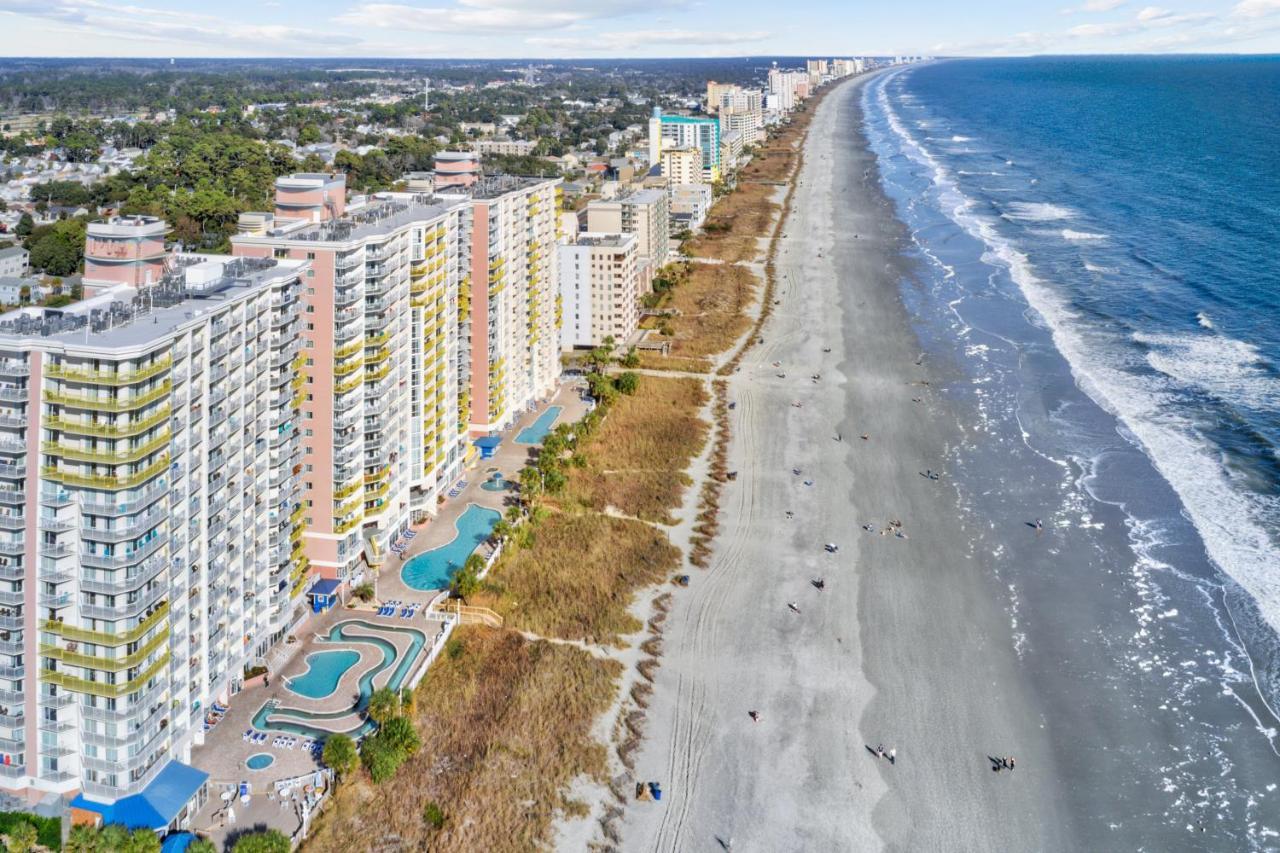 Bay Watch 1635 Hotel Myrtle Beach Exterior foto